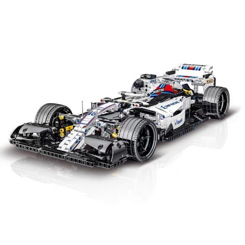 XMORK Technic Car White F1 car 1152 PCS block toys 023004