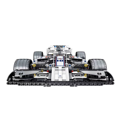 XMORK Technic Car White F1 car 1152 PCS block toys 023004