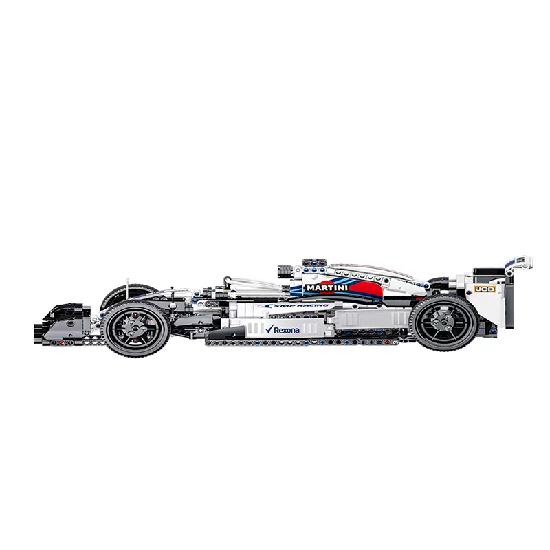 XMORK Technic Car White F1 car 1152 PCS block toys 023004