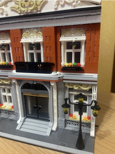 JIQING Creator Buildings Town Hall 1780 PCS Miniature block toys JQ10005