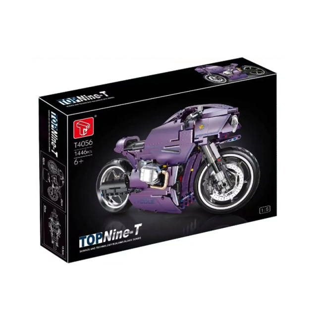 TAIGAOLE Technic Car Nine-T Motorcycle 1446 PCS block toys T4056