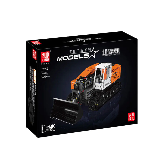 Mould King Technic Car “Gopher” Loader 1423 PCS block toys 17054