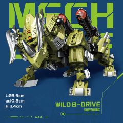 SEMBO Creator Animal Mechanical beast series 441/419 PCS block toys 716000/716001