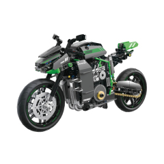 Tamu Technic Car KA Z1 Motorcycle block toys T7006