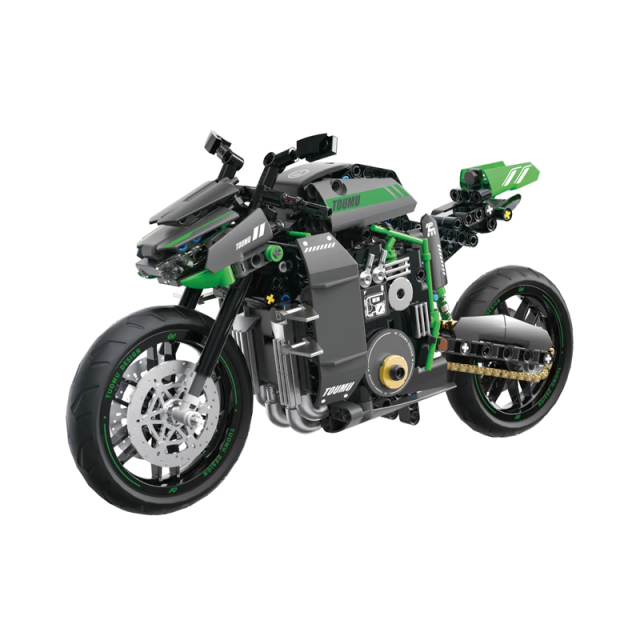 Tamu Technic Car KA Z1 Motorcycle block toys T7006