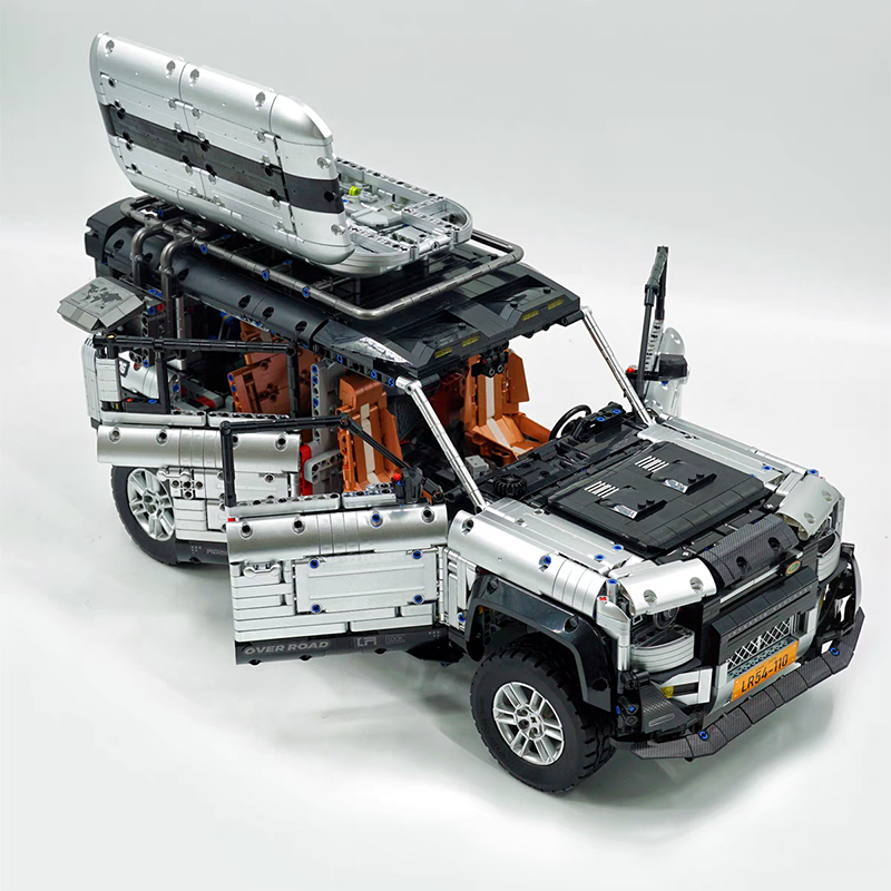 GULY Technic Car WEISHI-110 Off-Road 5268PCS block toys 10620