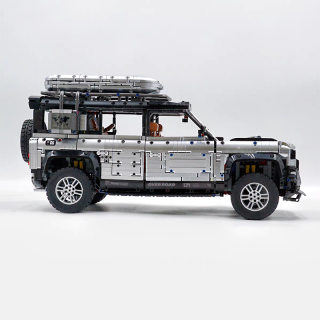 GULY Technic Car WEISHI-110 Off-Road 5268PCS block toys 10620