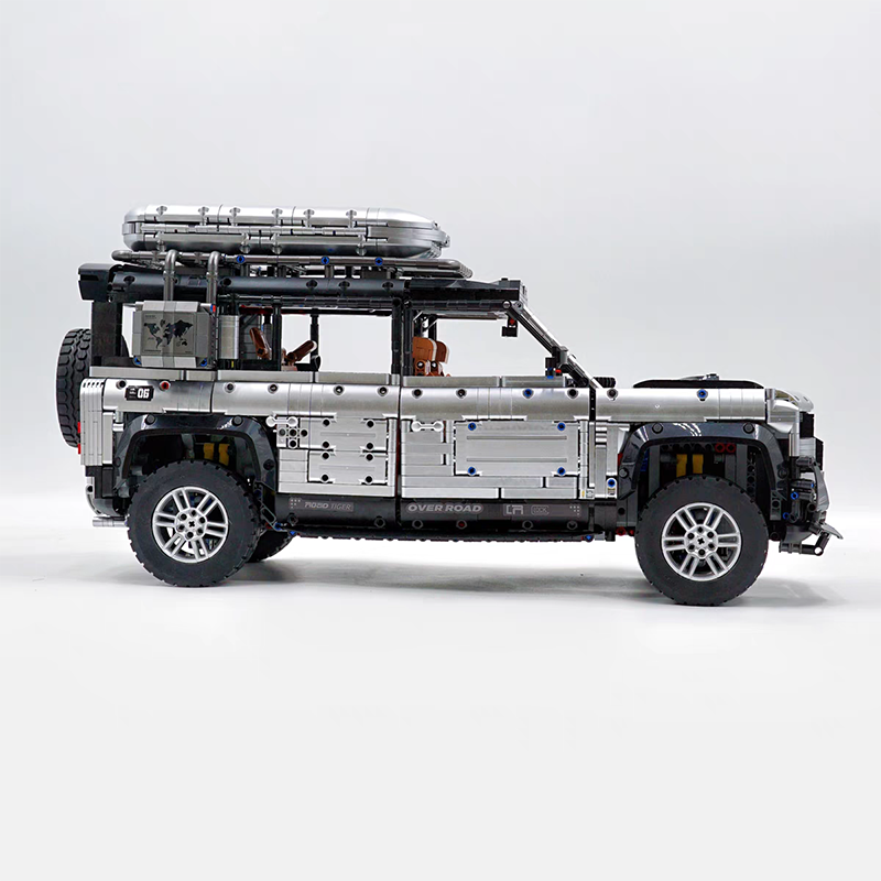 GULY Technic Car WEISHI-110 Off-Road 5268PCS block toys 10620