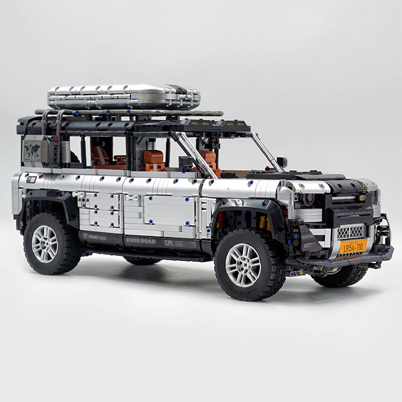 GULY Technic Car WEISHI-110 Off-Road 5268PCS block toys 10620