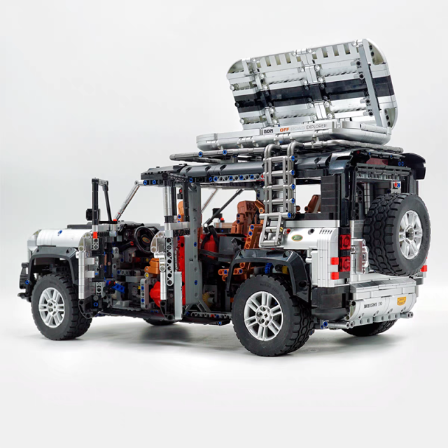 GULY Technic Car WEISHI-110 Off-Road 5268PCS block toys 10620