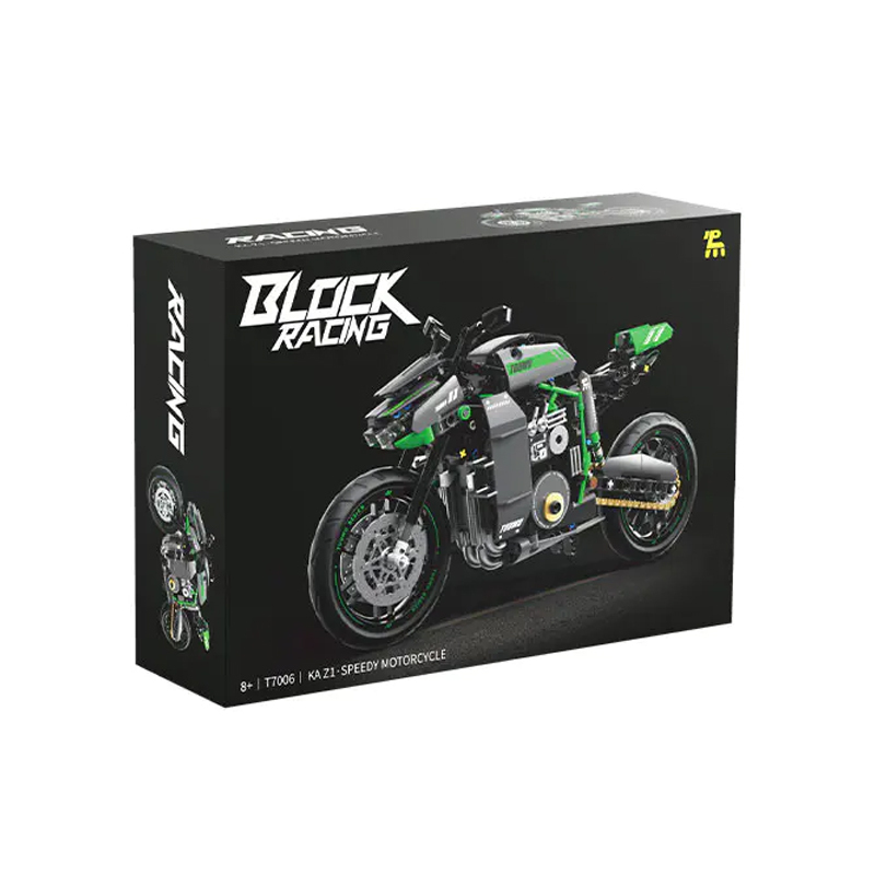 Tamu Technic Car KA Z1 Motorcycle block toys T7006