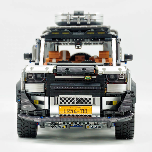 GULY Technic Car WEISHI-110 Off-Road 4817 PCS block toys 10620