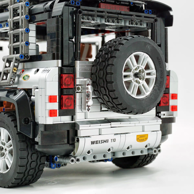 GULY Technic Car WEISHI-110 Off-Road 4817 PCS block toys 10620