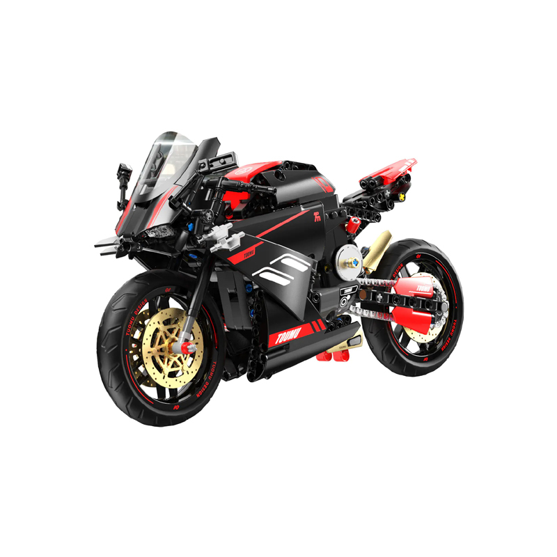 Tamu Technic Car DAT V4 Motorcycle block toys T2003