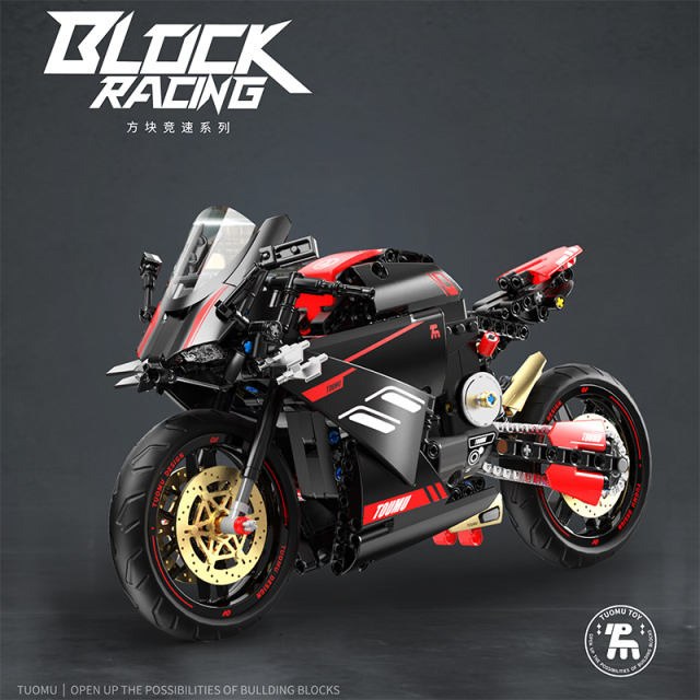 Tamu Technic Car DAT V4 Motorcycle block toys T2003