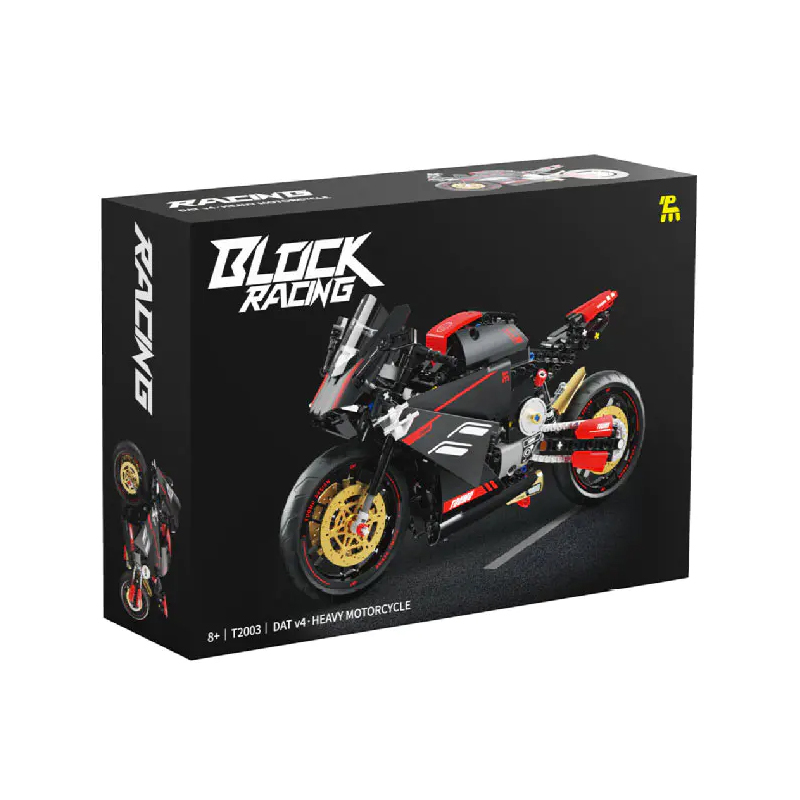 Tamu Technic Car DAT V4 Motorcycle block toys T2003