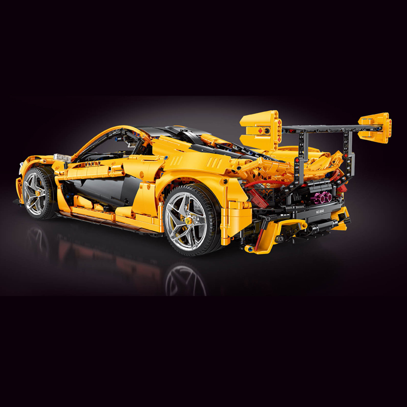 TAIGAOLE Technic Car 1:8 McLaren P1 3886 PCS block toys T5048