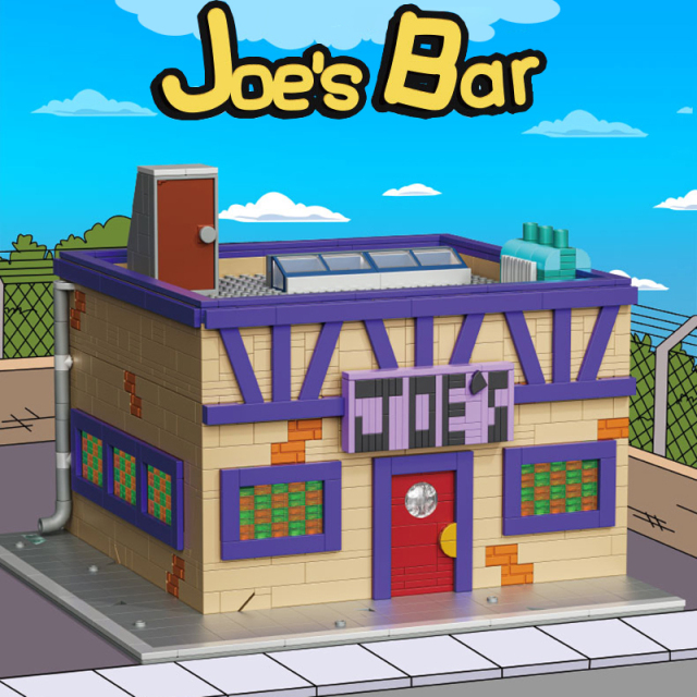 BaKa Creator Buildings Joe's Bar 1746 PCS block toys 33917