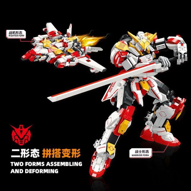 JIESTAR Creator Fantasy Transforming Mecha 920 PCS block toys FF20011