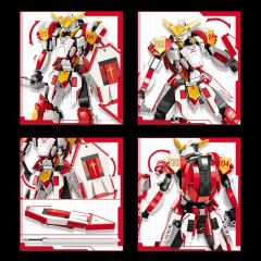 JIESTAR Creator Fantasy Transforming Mecha 920 PCS block toys FF20011
