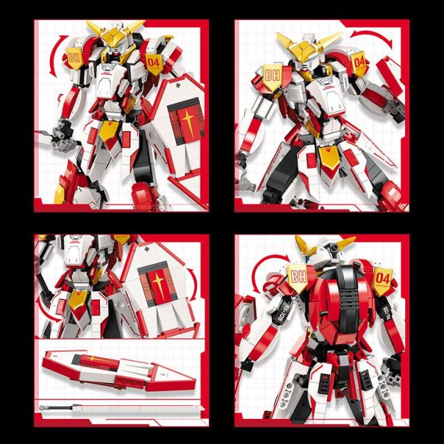 JIESTAR Creator Fantasy Transforming Mecha 920 PCS block toys FF20011