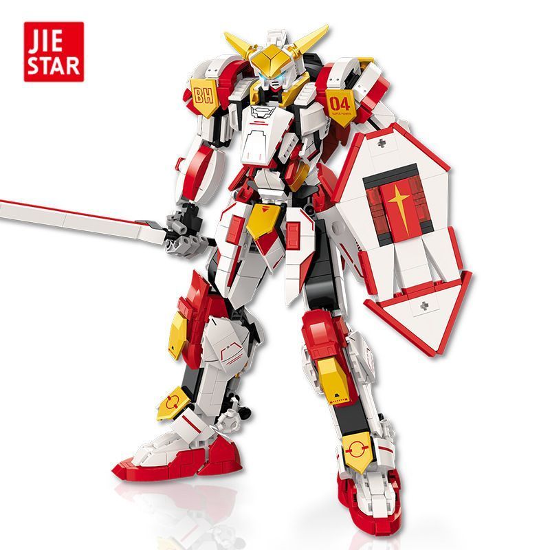 JIESTAR Creator Fantasy Transforming Mecha 920 PCS block toys FF20011