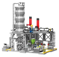 Chemical Plant：Chemicals Laboratory