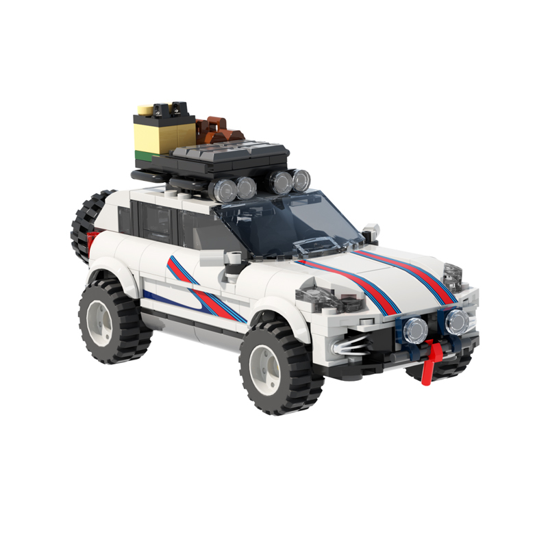 Xbert City Car Mini Car Series 200-400 PCS block toys 66001-66126