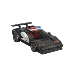 Xbert City Car Mini Car Series 200-400 PCS block toys 66001-66126