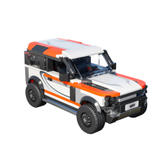 Xbert City Car Mini Car Series 200-400 PCS block toys 66001-66126