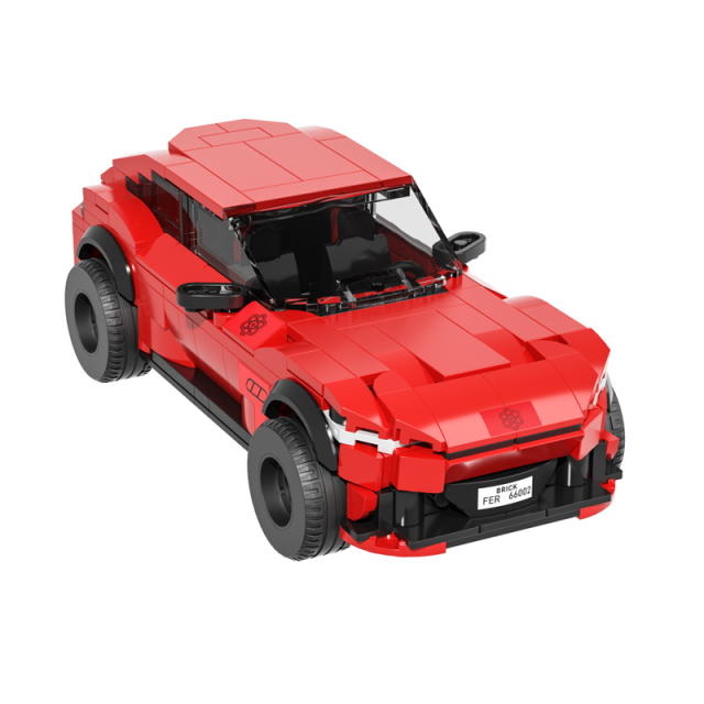 Xbert City Car Mini Car Series 200-400 PCS block toys 66001-66126