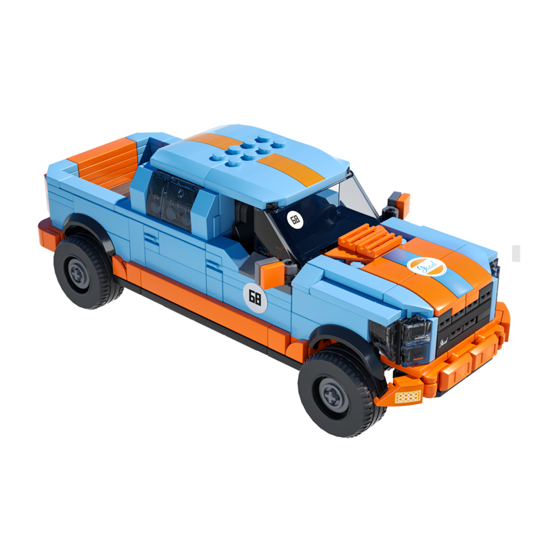 Xbert City Car Mini Car Series 200-400 PCS block toys 66001-66126