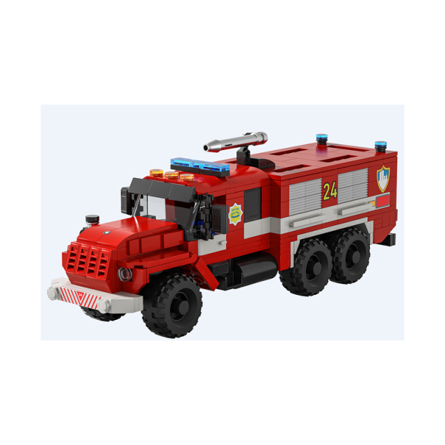 Xbert City Car Urban Public Service Series 400-2000PCS block toys 66021-66061