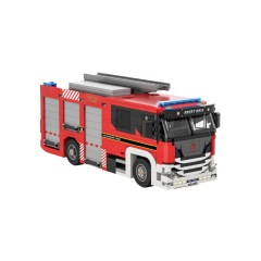 Xbert City Car Urban Public Service Series 400-2000PCS block toys 66021-66061