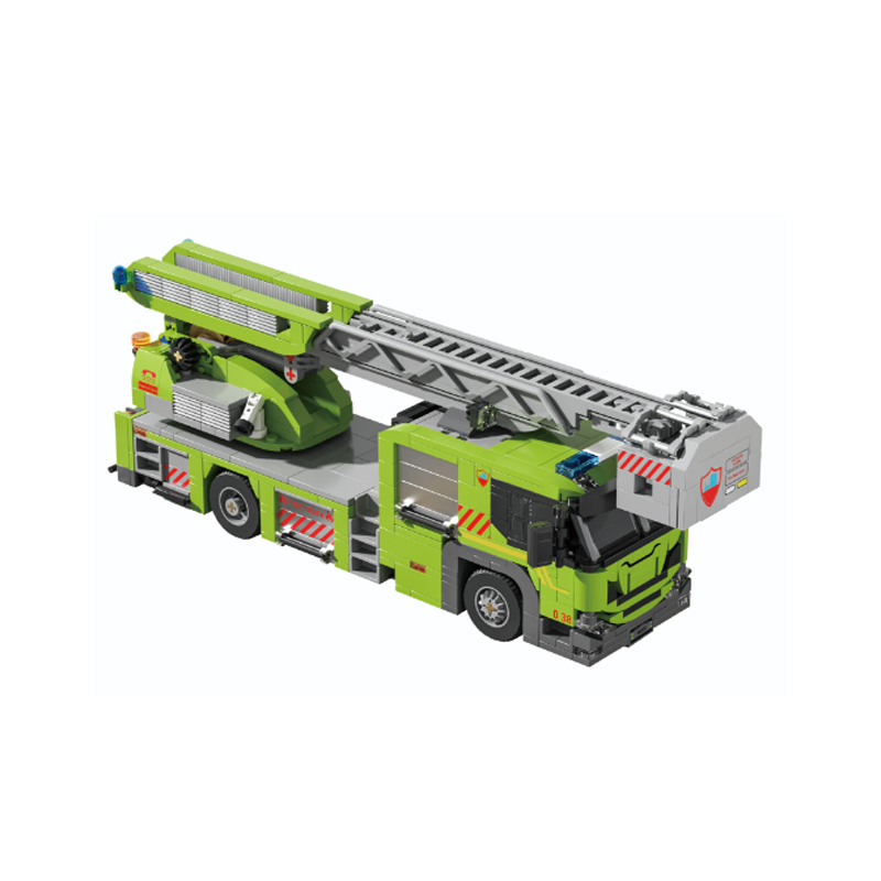 Xbert City Car Urban Public Service Series 400-2000PCS block toys 66021-66061