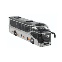 Xbert City Car Urban Public Service Series 400-2000PCS block toys 66021-66061
