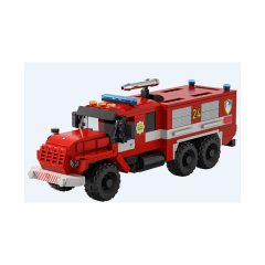 VINTAGE 4320 FIRE TRUCK 6X6