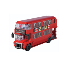Xbert City Car Urban Public Service Series 400-2000PCS block toys 66021-66061