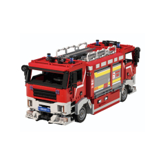 BI-DIRECTIONAL DRIVING FIRE RESCUE VEHICLE