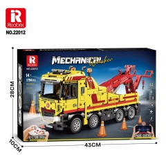 Reobrix Technic Car Wrecker 1910 PCS block toys 22012
