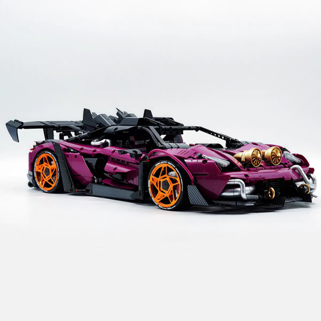 Kbox Technic Car SVJ Sports Car 3950PCS block toys 10542