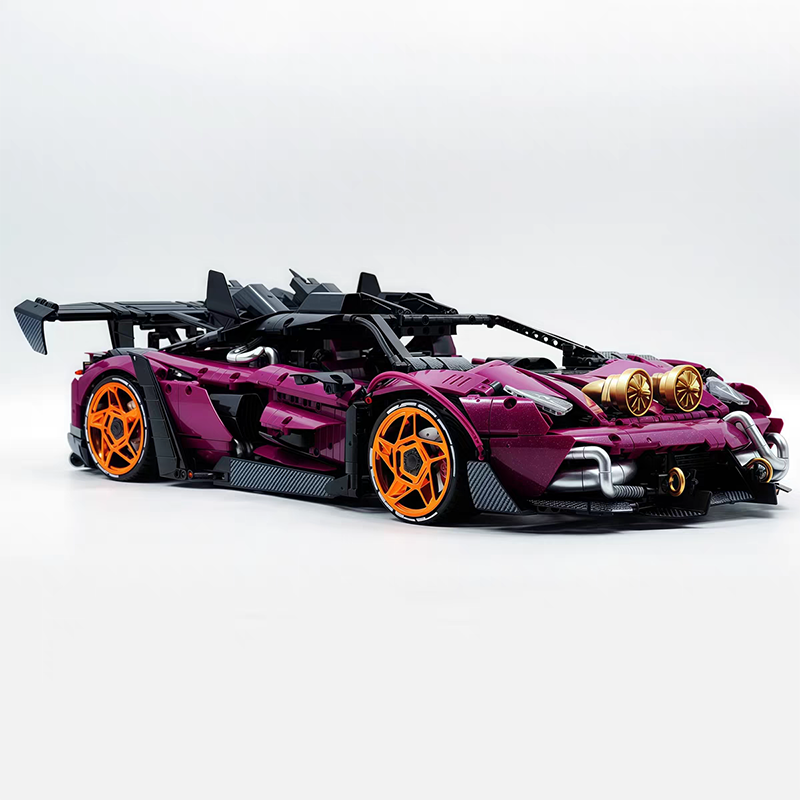 Kbox Technic Car SVJ Sports Car 3950PCS block toys 10542