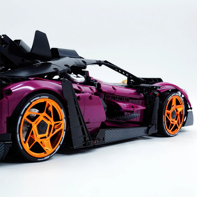 Kbox Technic Car SVJ Sports Car 3950PCS block toys 10542