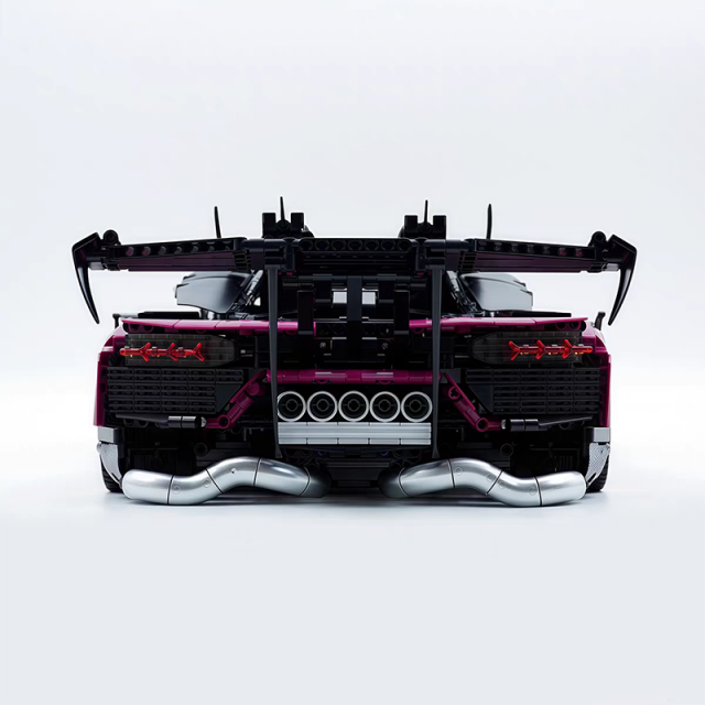 Kbox Technic Car SVJ Sports Car 3950PCS block toys 10542