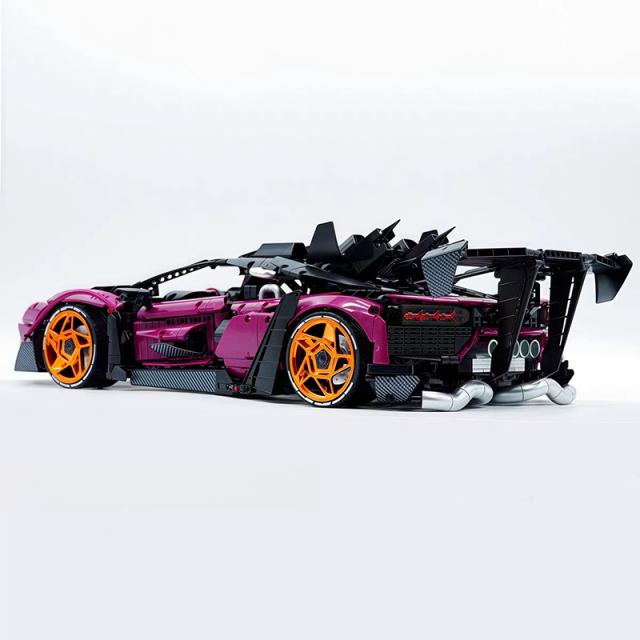 Kbox Technic Car SVJ Sports Car 3950PCS block toys 10542