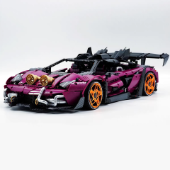 Kbox Technic Car SVJ Sports Car 3950PCS block toys 10542