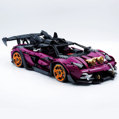 Kbox Technic Car SVJ Sports Car 3950PCS block toys 10542