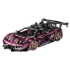 Kbox Technic Car SVJ Sports Car 3950PCS block toys 10542