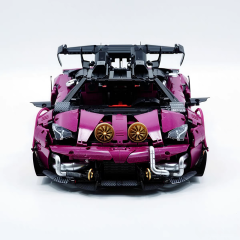 Kbox Technic Car SVJ Sports Car 3950PCS block toys 10542