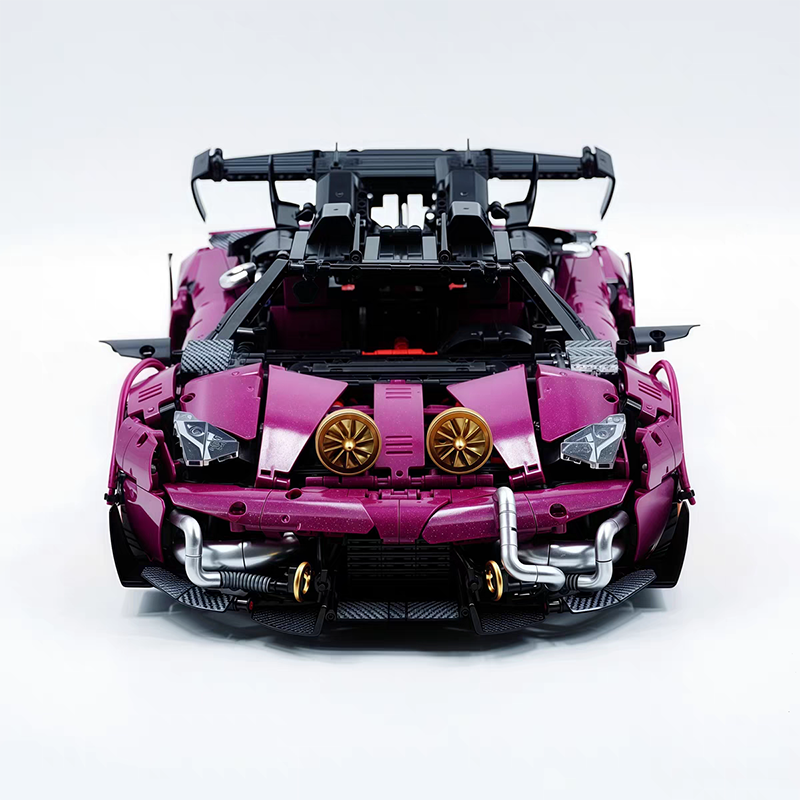 Kbox Technic Car SVJ Sports Car 3950PCS block toys 10542